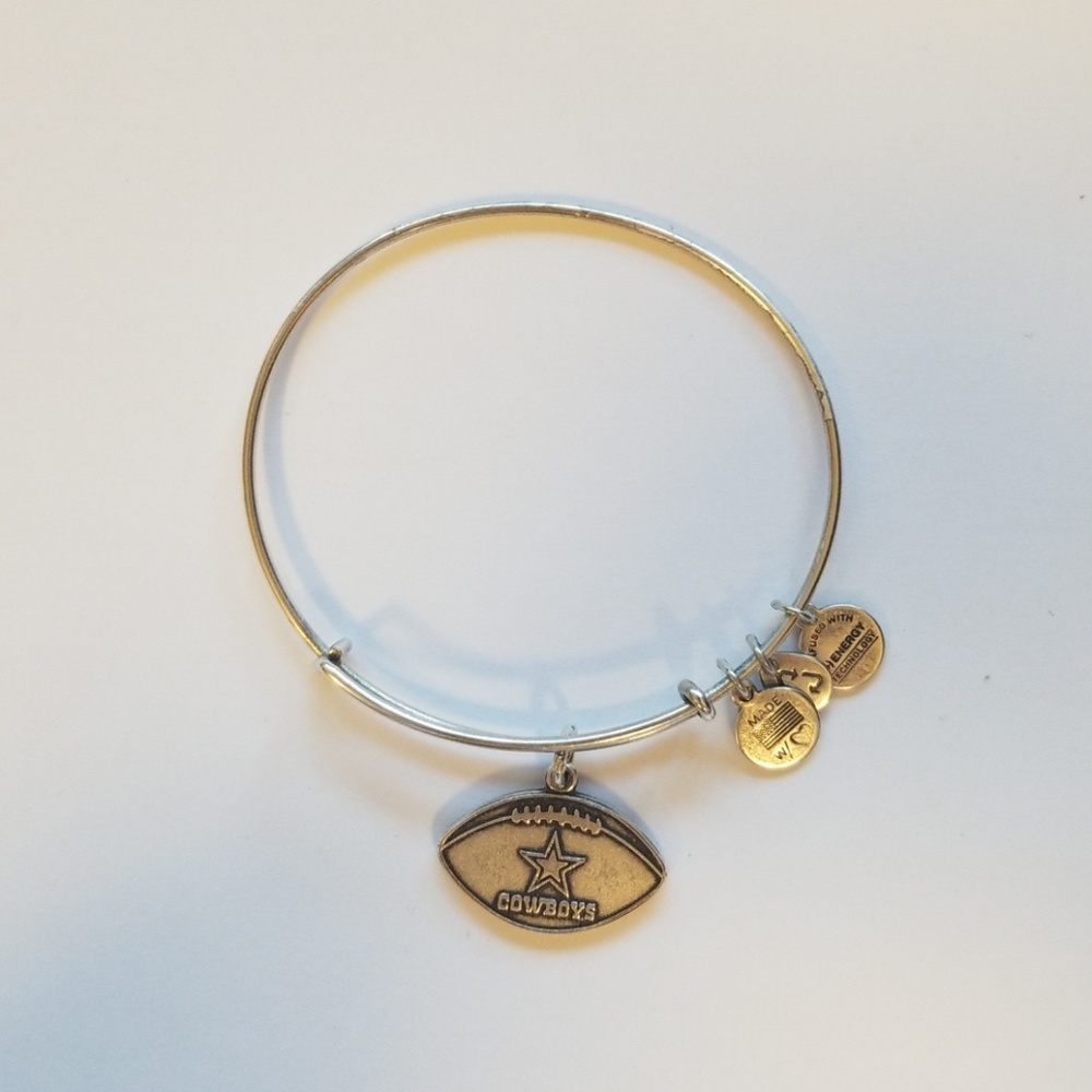 Alex and Ani Cowboys Bracelet